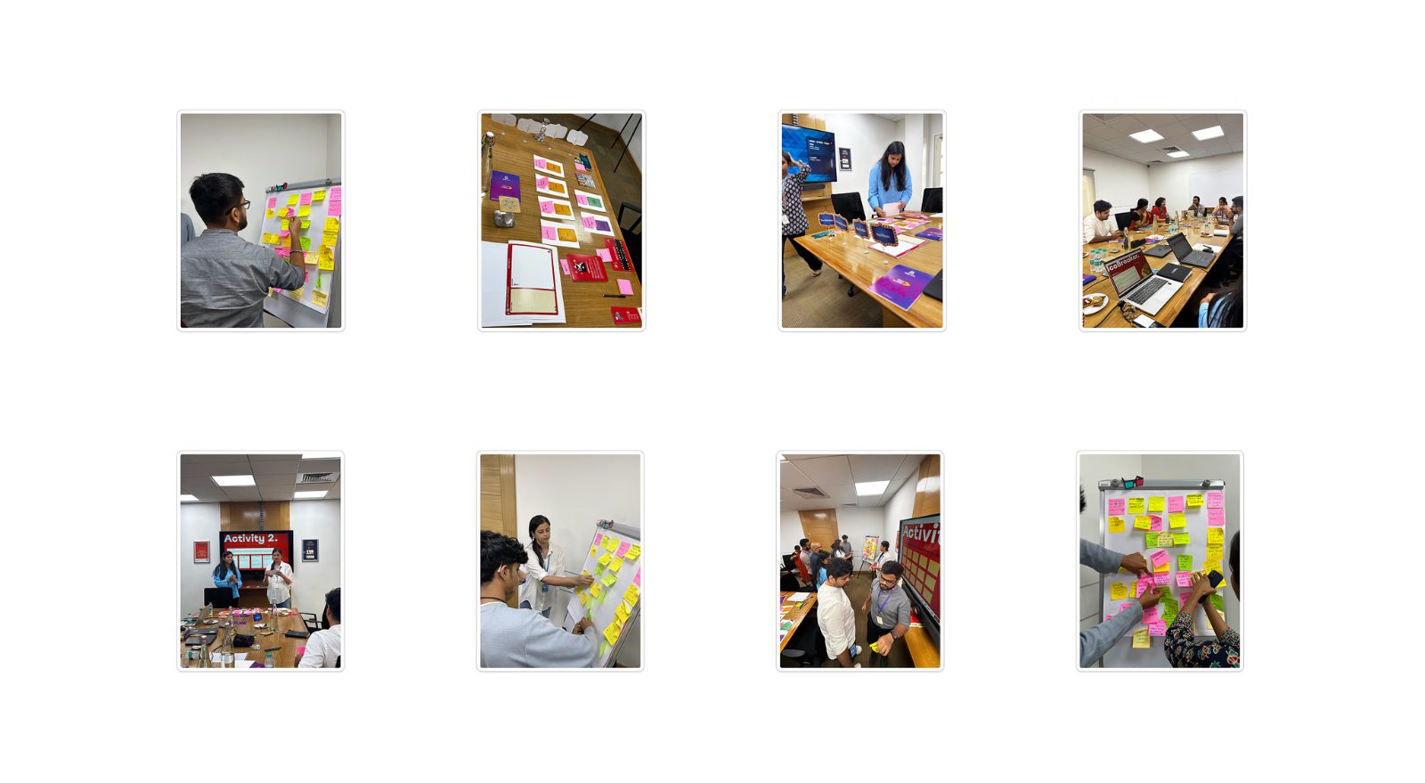 Co-creation workshops, synthesising narratives with participants