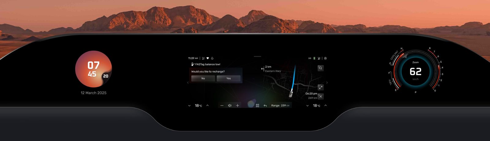 MAIA, ambient intelligence in the cockpit